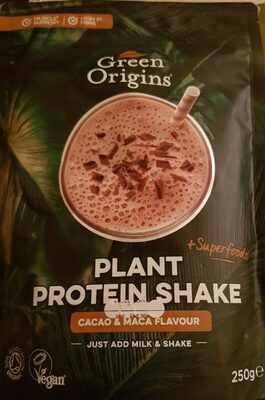 Plant protein shake - Product