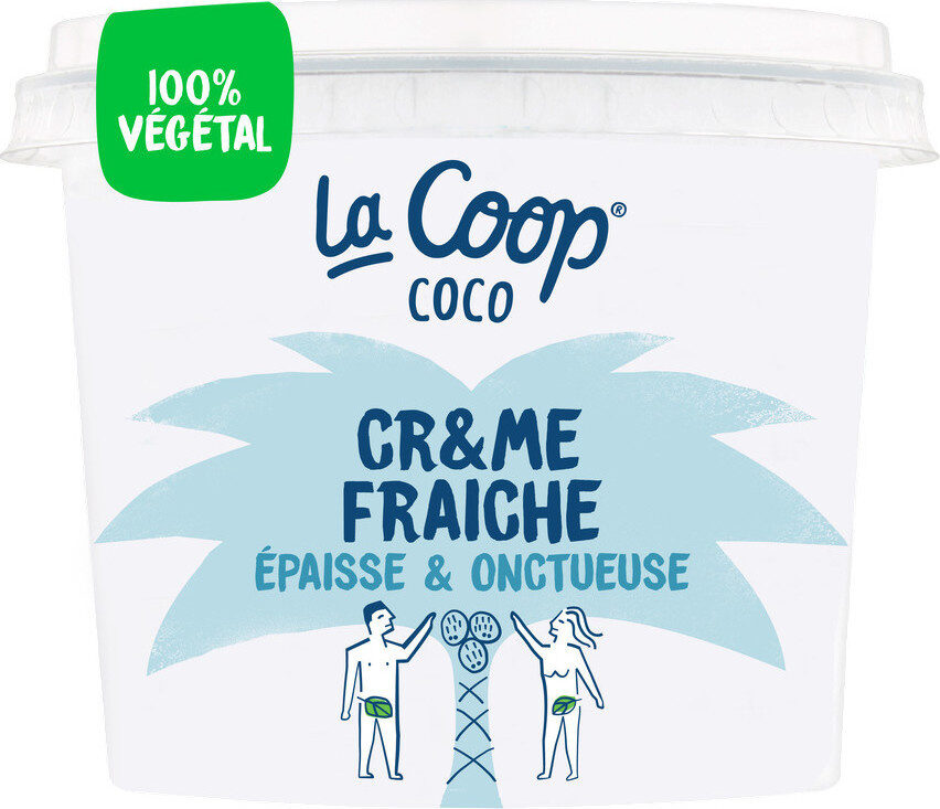 Cr&me fraiche végétale coco nature 200g - Prodotto - fr