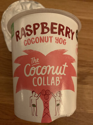 Raspberry Coconut Yog - Product