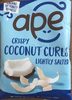 Crispy Coconut Curls Lightly Salted - Product