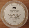 Clotted cream from Guernsey cows - Product