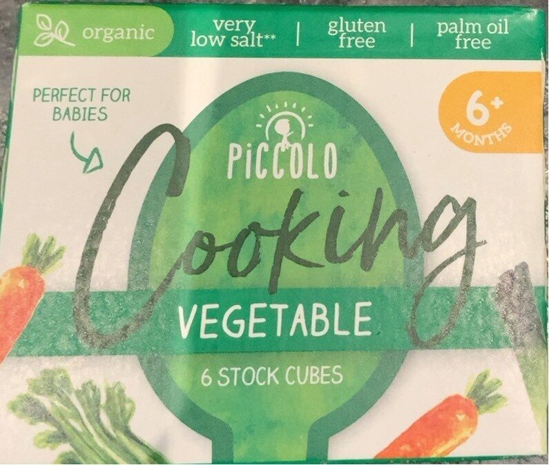 Piccolo Cooking Vegetable stock - Táirge - en