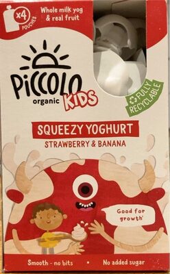 Squeezy Yoghurt - Product