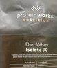 Diet whey isolate 90 - Product