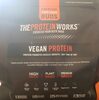 Vegan protein vanilla crème - Producte