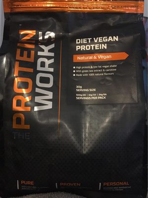 Diet protein vegan - Produkt - fr