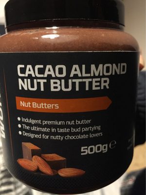 Cacao Almond Nut Butter - Prodotto - fr