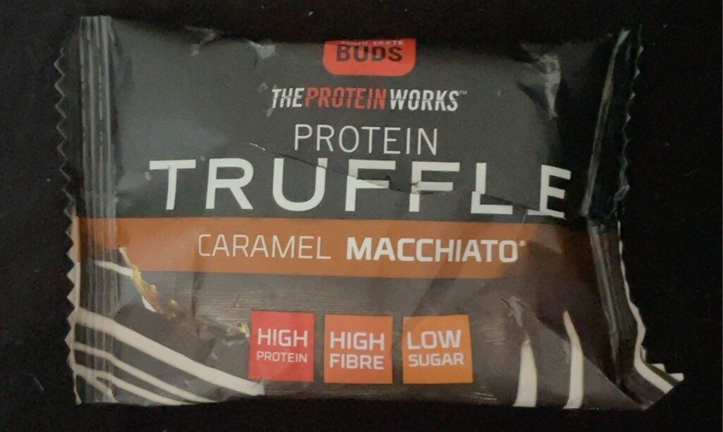 Protein Truffle Caramel Macchiato - Prodotto - en