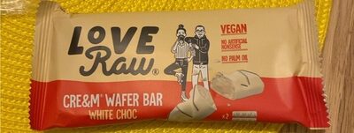 Cre&m Wafer Bar White Choc - Product