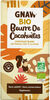 Chocolat blanc au beurre de cacahuète bio - Produit