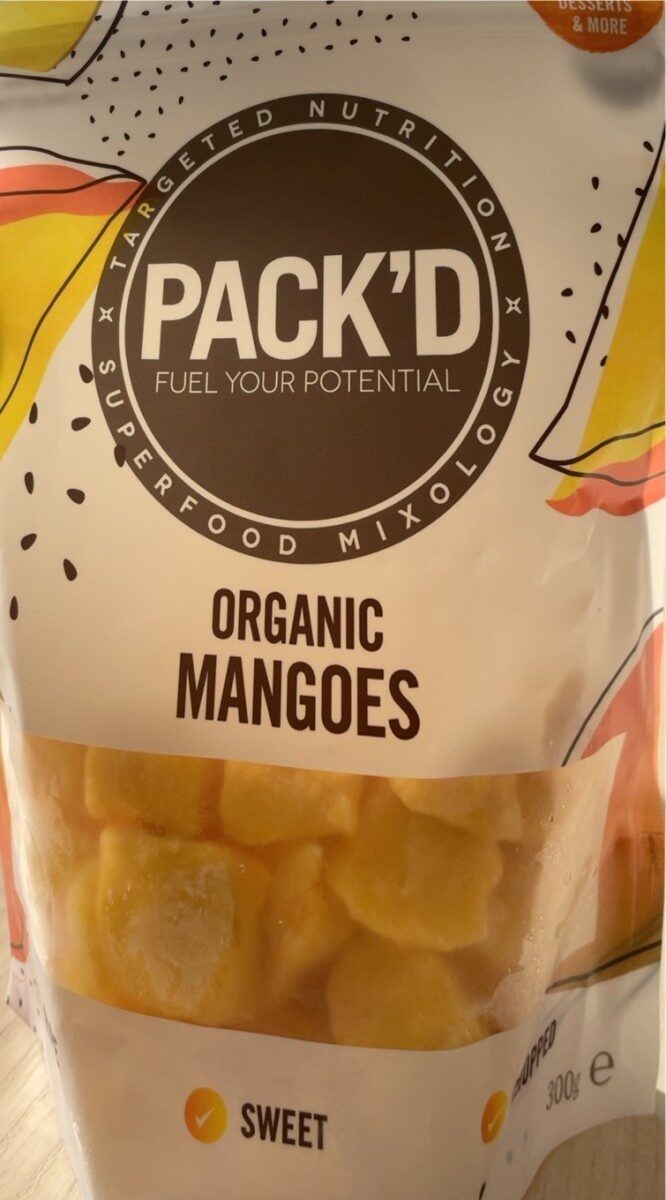 Organic Mangoes - Product