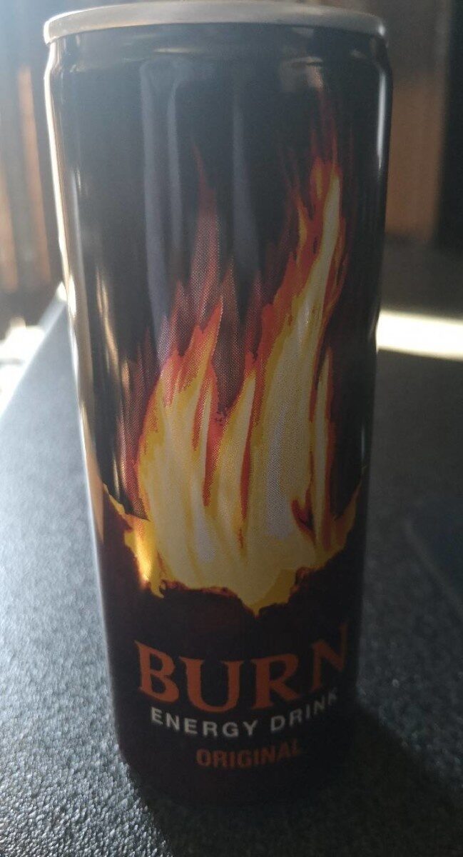 Burn energy drink - Product - fr