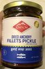 Dried anchovy fillets pickle - Product