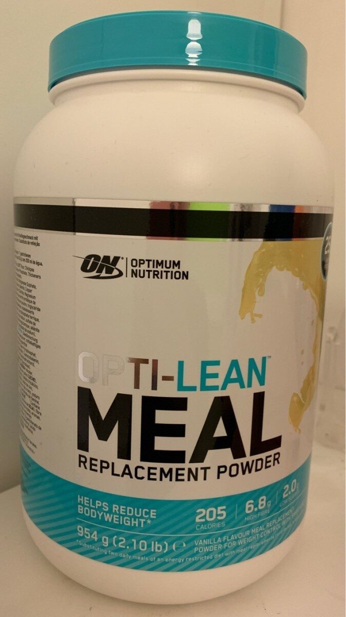 Opti-lean Meal Replacement Powder - Product
