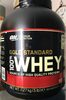 Gold standard whey - Product