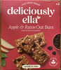deliciously Ella apple and raisin oat bars - Product
