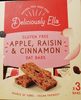 deliciously Ella apple and raisin oat bars - Produit