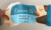 cacao & almond oat bar - Produit