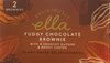 Deliciously Ella Fudgy Chocolate Brownie - Product