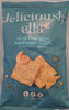 Sea Salt & Black Pepper Baked Veggie Crackers - Product