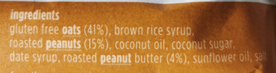 Baked oat butter - Ingredients - en
