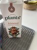 plants almond milk - Product