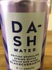 British sparkling spring water infused with wonky blackcurrants - Product