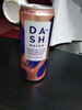 dash water sparkling water infused with wonky peaches 0 calories - Product