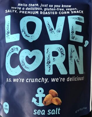 Love, Corn (Sea Salt) - Product