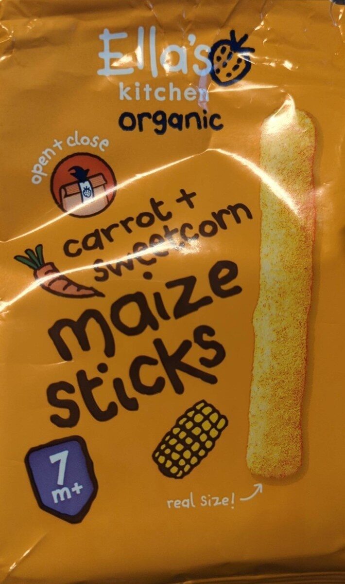 Maize sticks - Product - fr