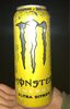 Monster ultra citron cero - Producto