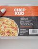 Fresh instant noodles - Product