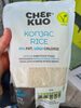 Konjac rice - Prodotto