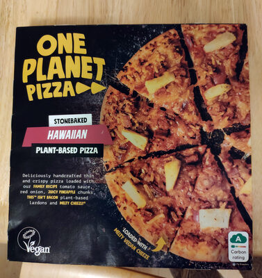 Hawaiian Plant-based Pizza - Product