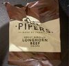 Great Berwick longhorn beef crisps - Product