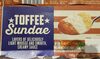 Toffee sundae - Produkt