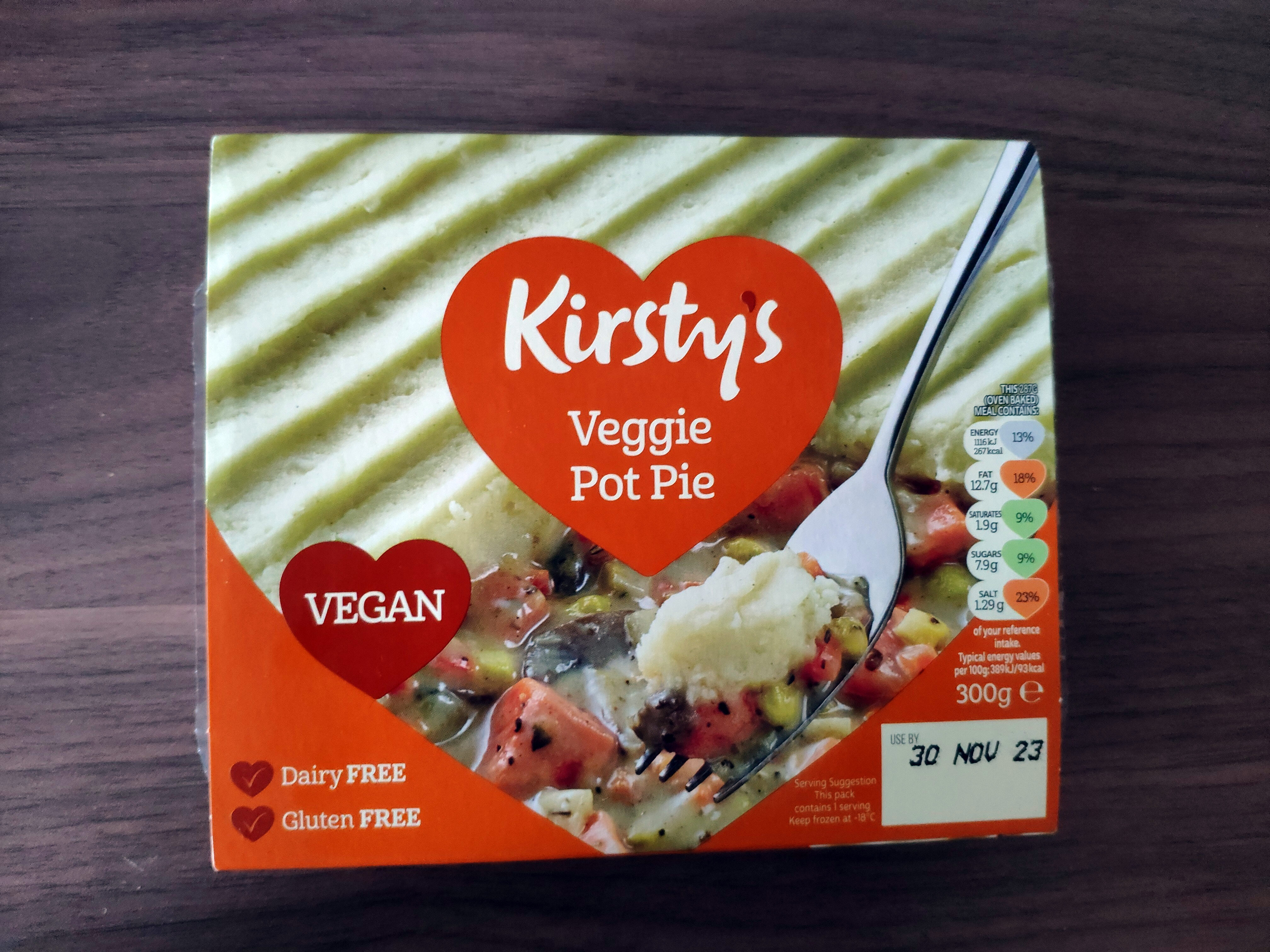 Veggie pot pie - Product
