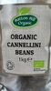 Organic cannellini beans - Produkt