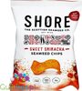 Sweet sriracha - seawed chips - Producto