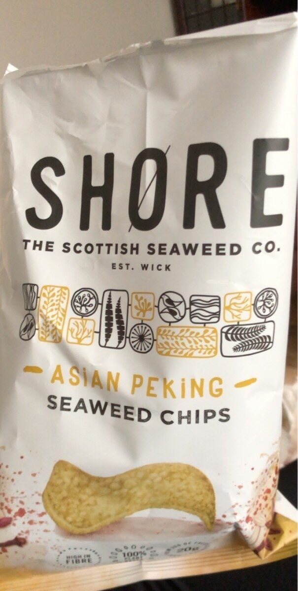 Seaweed chips - Product