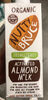 Nutty Bruce unsweetened activated almond milk - Produkt