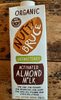 Nutty Bruce unsweetened activated almond milk - Product