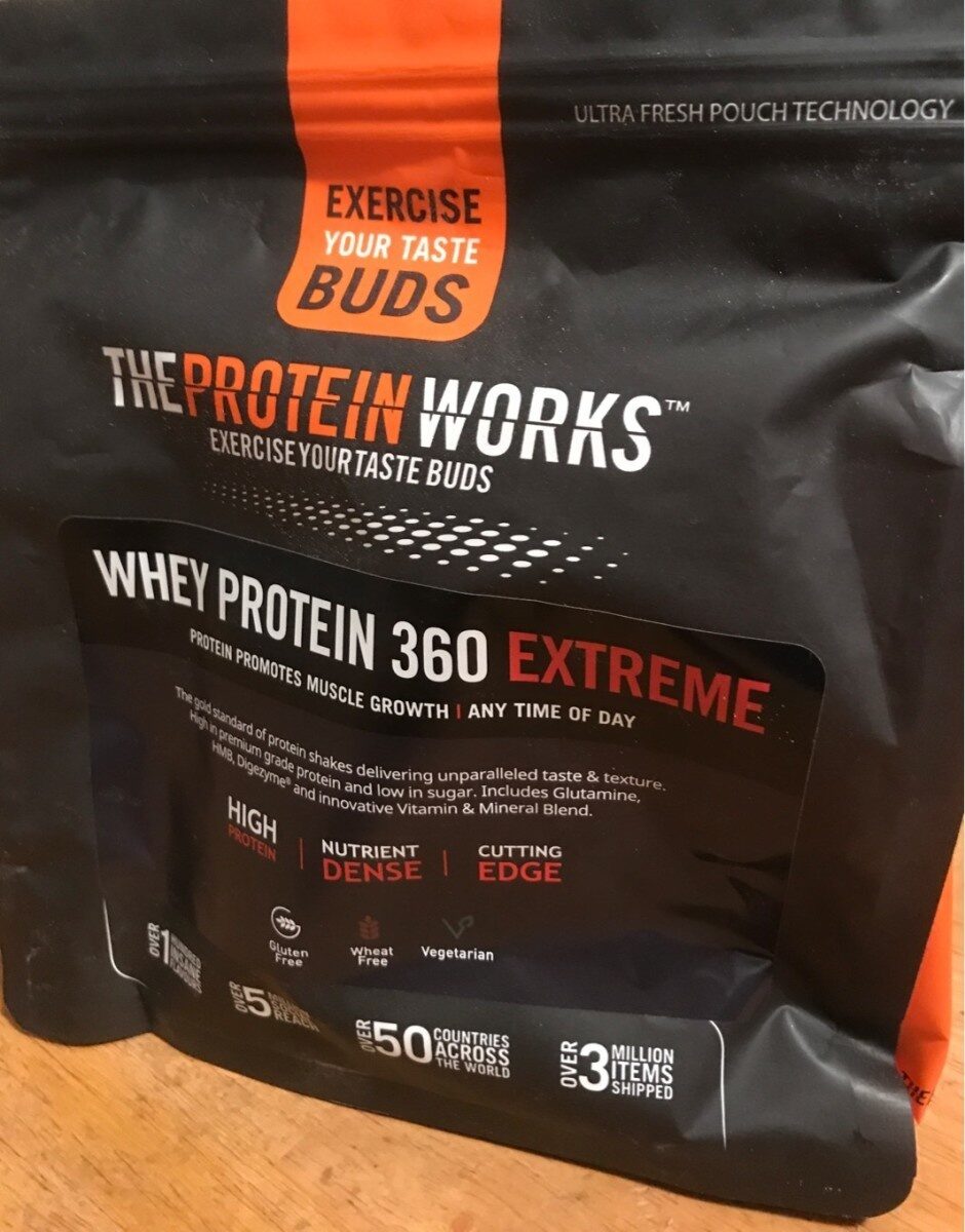 Whey Protein 360 Extreme - Prodotto - en