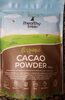 Organic cacao powder - Producte
