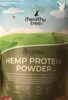 Hemp protein poweer - Product