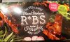 plant protein bbq ribs - Product