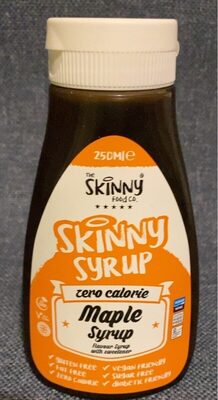 Skinny Surup Maple Syrup - Produkt - en