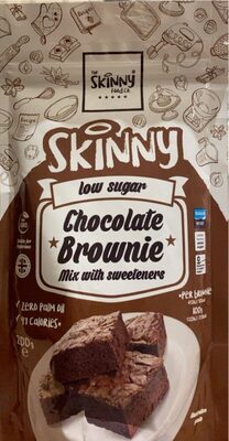Low sugar chocolate brownie - Produkt - en
