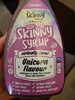 Skinny Syrup Unicorn flavour - Product