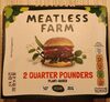 Meat free burger - Product